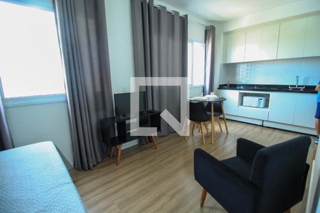 Studio de kitnet/studio para alugar com 1 quarto, 26m² em Belenzinho, São Paulo