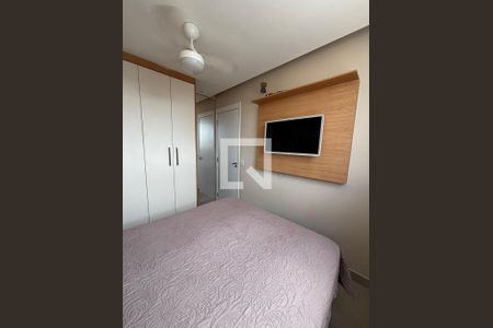Quarto 2 de apartamento à venda com 2 quartos, 34m² em Jardim Miriam, São Paulo