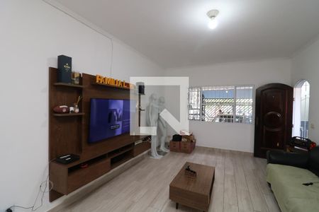 Sala de casa para alugar com 3 quartos, 120m² em Jardim Alzira, São Paulo