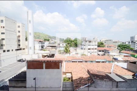 Vista da Sala de apartamento para alugar com 1 quarto, 35m² em Riachuelo, Rio de Janeiro