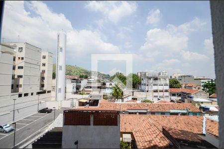 Vista do Quarto de apartamento para alugar com 1 quarto, 35m² em Riachuelo, Rio de Janeiro