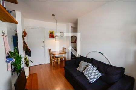 Sala de apartamento para alugar com 1 quarto, 35m² em Riachuelo, Rio de Janeiro