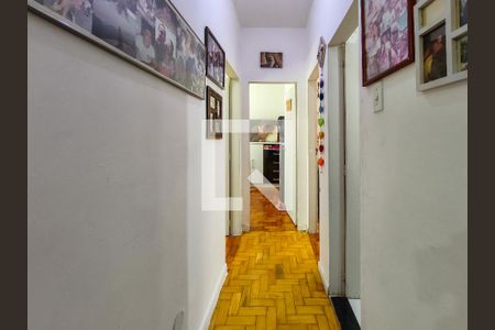 Corredor de apartamento à venda com 3 quartos, 90m² em Tijuca, Rio de Janeiro