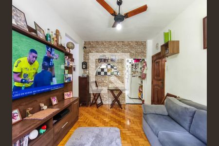 Sala de apartamento à venda com 3 quartos, 90m² em Tijuca, Rio de Janeiro