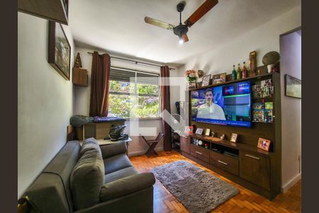 Sala de apartamento à venda com 3 quartos, 90m² em Tijuca, Rio de Janeiro