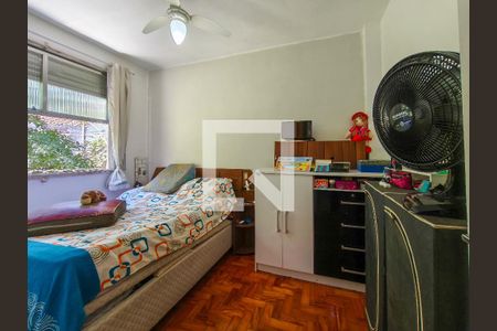 Quarto 1 de apartamento à venda com 3 quartos, 90m² em Tijuca, Rio de Janeiro