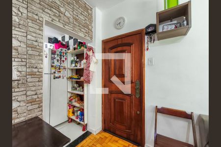 Entrada de apartamento à venda com 3 quartos, 90m² em Tijuca, Rio de Janeiro