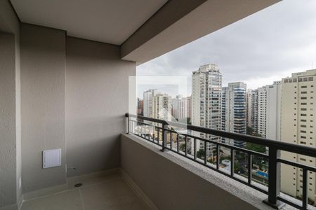 Varanda de kitnet/studio à venda com 1 quarto, 26m² em Planalto Paulista, São Paulo