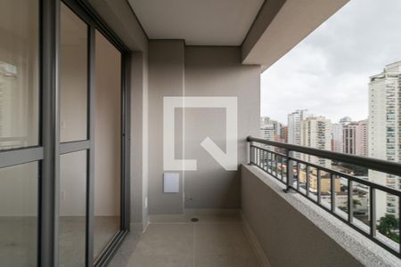 Varanda de kitnet/studio à venda com 1 quarto, 26m² em Planalto Paulista, São Paulo