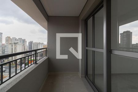 Varanda de kitnet/studio à venda com 1 quarto, 26m² em Planalto Paulista, São Paulo