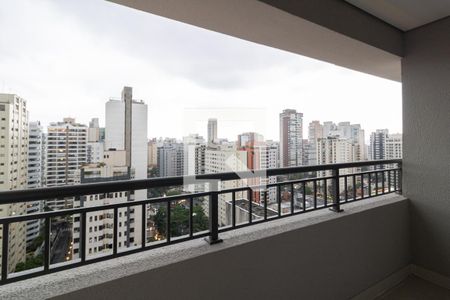 Varanda de kitnet/studio à venda com 1 quarto, 26m² em Planalto Paulista, São Paulo