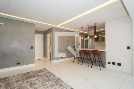 Sala de apartamento à venda com 3 quartos, 138m² em Vila Andrade, São Paulo