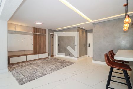 Sala de apartamento à venda com 3 quartos, 138m² em Vila Andrade, São Paulo