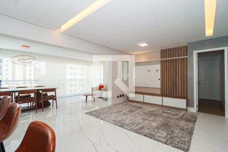 Sala de apartamento à venda com 3 quartos, 138m² em Vila Andrade, São Paulo