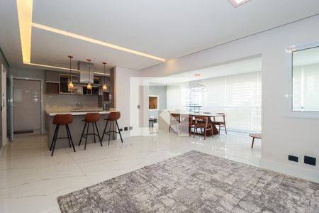 Sala de apartamento à venda com 3 quartos, 138m² em Vila Andrade, São Paulo