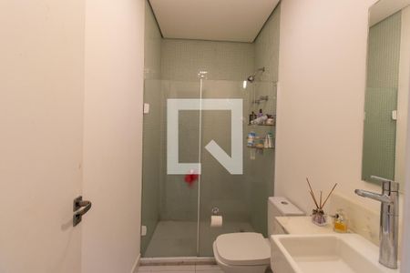 Banheiro de apartamento para alugar com 1 quarto, 39m² em Horizontal Park, Cotia