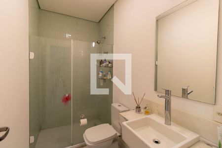 Banheiro de apartamento para alugar com 1 quarto, 39m² em Horizontal Park, Cotia