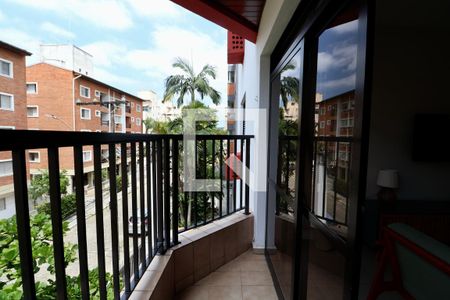 Varanda de apartamento para alugar com 2 quartos, 130m² em Balneario Cidade Atlantica, Guarujá