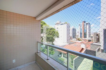 Varanda da Sala de apartamento à venda com 4 quartos, 120m² em Prado, Belo Horizonte