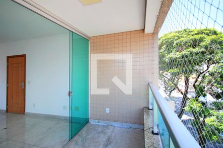 Varanda da Sala de apartamento à venda com 4 quartos, 120m² em Prado, Belo Horizonte