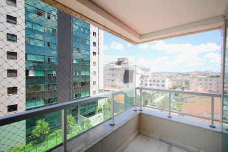 Varanda da Sala de apartamento à venda com 4 quartos, 120m² em Prado, Belo Horizonte