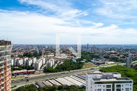 Vista da Sala de apartamento para alugar com 3 quartos, 133m² em Parque Campolim, Sorocaba