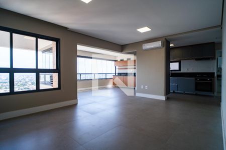 Sala de apartamento para alugar com 3 quartos, 133m² em Parque Campolim, Sorocaba