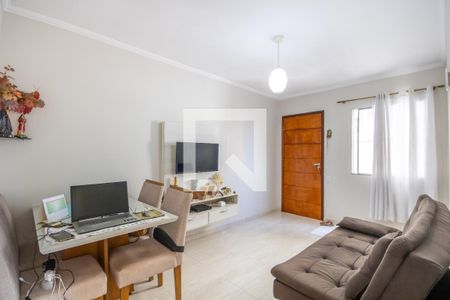 Sala de apartamento à venda com 2 quartos, 58m² em Jardim Roberto, Osasco