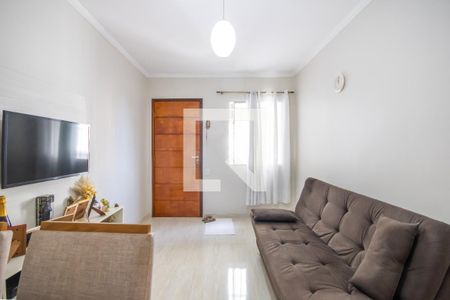 Sala de apartamento à venda com 2 quartos, 58m² em Jardim Roberto, Osasco