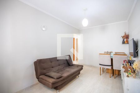 Sala de apartamento à venda com 2 quartos, 58m² em Jardim Roberto, Osasco