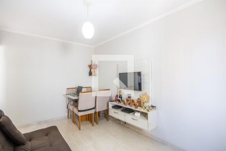 Sala de apartamento à venda com 2 quartos, 58m² em Jardim Roberto, Osasco