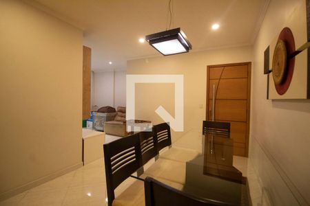 Sala de jantar de apartamento para alugar com 3 quartos, 125m² em Copacabana, Rio de Janeiro