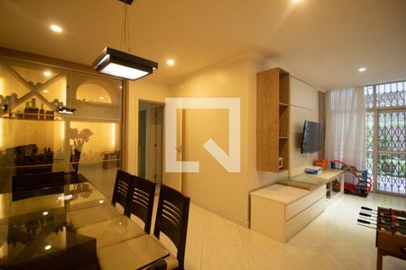 Sala de jantar de apartamento para alugar com 3 quartos, 125m² em Copacabana, Rio de Janeiro