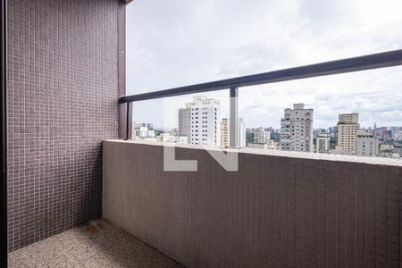 Studio - Varanda de kitnet/studio para alugar com 1 quarto, 27m² em Jardim Paulista, São Paulo