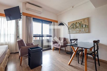 Studio de kitnet/studio para alugar com 1 quarto, 27m² em Jardim Paulista, São Paulo