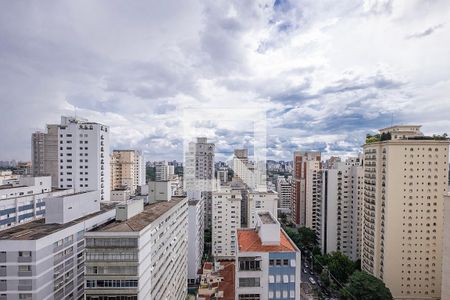 Studio - Vista Varanda de kitnet/studio para alugar com 1 quarto, 27m² em Jardim Paulista, São Paulo