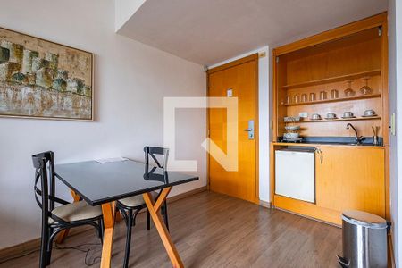 Studio de kitnet/studio para alugar com 1 quarto, 27m² em Jardim Paulista, São Paulo