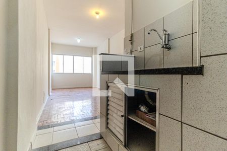 Cozinha de kitnet/studio para alugar com 1 quarto, 30m² em Consolação, São Paulo