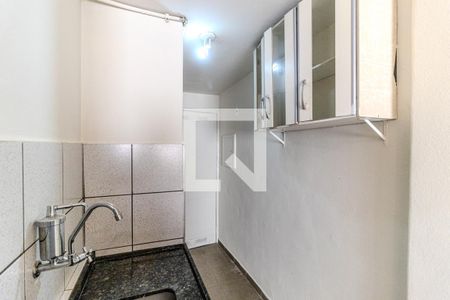 Cozinha de kitnet/studio para alugar com 1 quarto, 30m² em Consolação, São Paulo