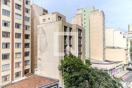 Vista de kitnet/studio para alugar com 1 quarto, 30m² em Consolação, São Paulo