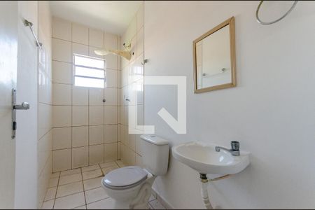 Banheiro de casa à venda com 1 quarto, 50m² em Vila Pereira Cerca, São Paulo