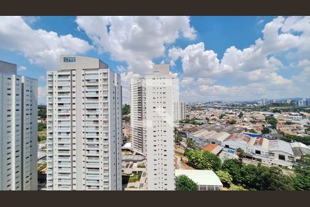 Vista da Varanda de apartamento para alugar com 3 quartos, 134m² em Vila Anastácio, São Paulo