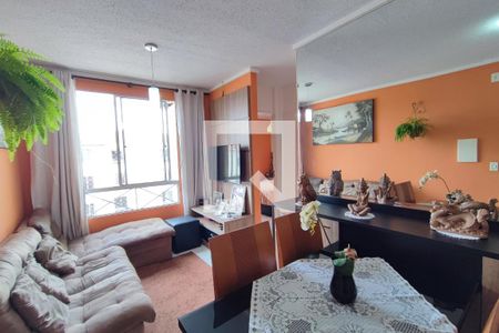 Sala de apartamento à venda com 2 quartos, 45m² em Jardim São José, Campinas