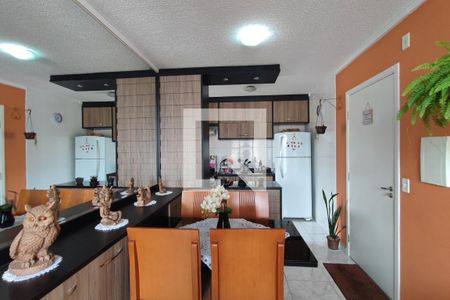 Sala de apartamento à venda com 2 quartos, 45m² em Jardim São José, Campinas