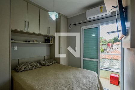 Quarto Suíte de apartamento para alugar com 2 quartos, 125m² em Vila Alto de Santo Andre, Santo André