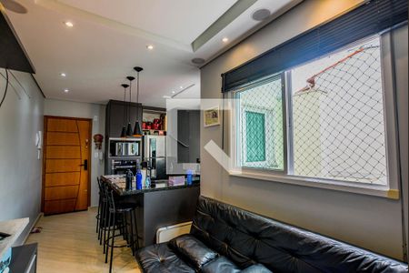 Sala de apartamento para alugar com 2 quartos, 125m² em Vila Alto de Santo Andre, Santo André