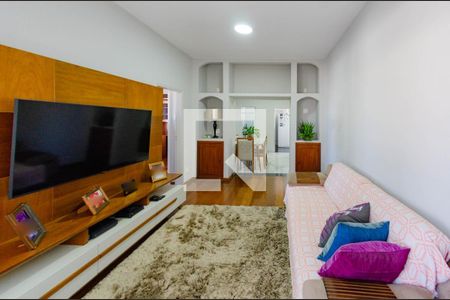 Sala de apartamento à venda com 3 quartos, 105m² em Barroca, Belo Horizonte