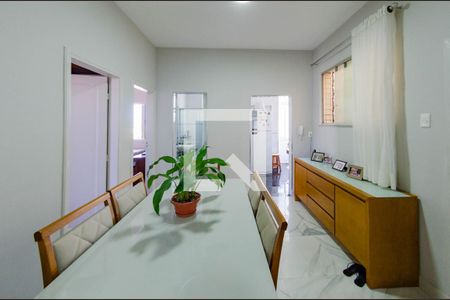 Sala de jantar de apartamento à venda com 3 quartos, 105m² em Barroca, Belo Horizonte