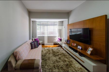 Sala de apartamento à venda com 3 quartos, 105m² em Barroca, Belo Horizonte