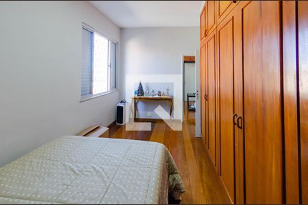 Quarto 1 de apartamento à venda com 3 quartos, 105m² em Barroca, Belo Horizonte